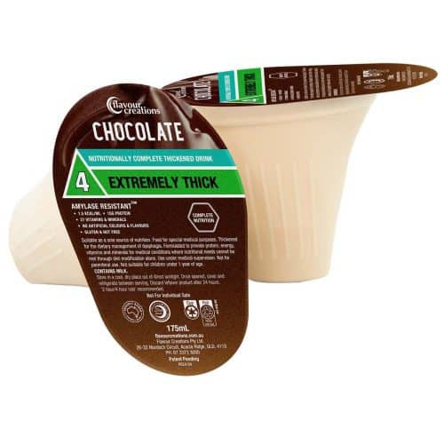 Chocolate Nutritionally Complete Thickened Supplement - Image 4