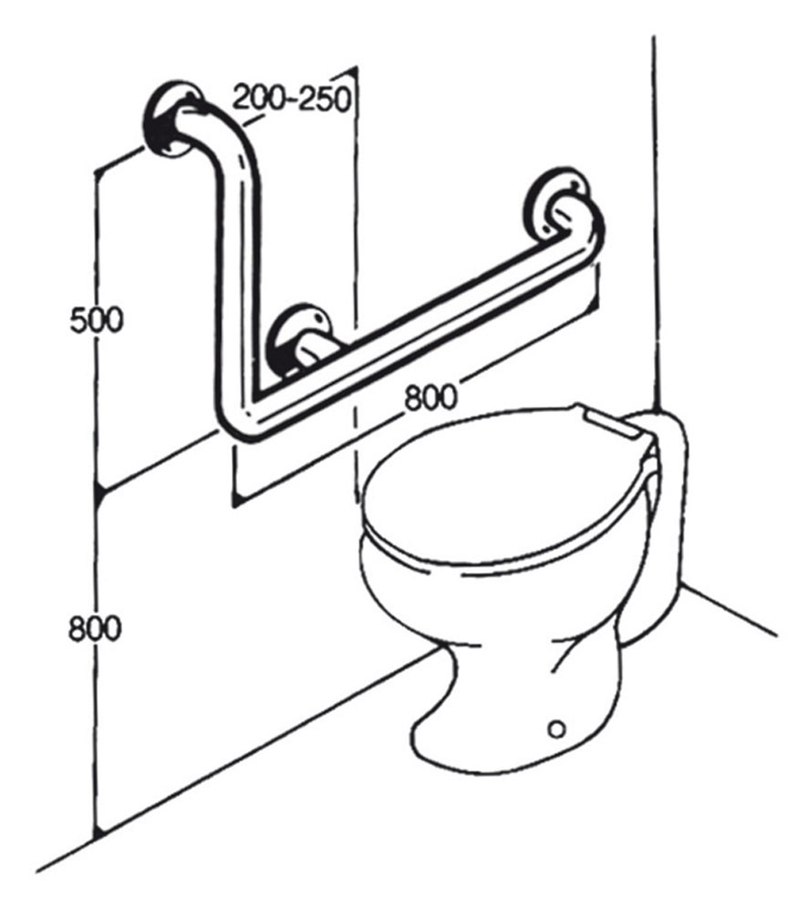 Toilet Rail