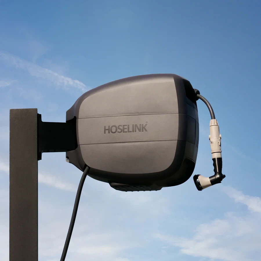 Evolve™ Retractable Hose Reel | Charcoal