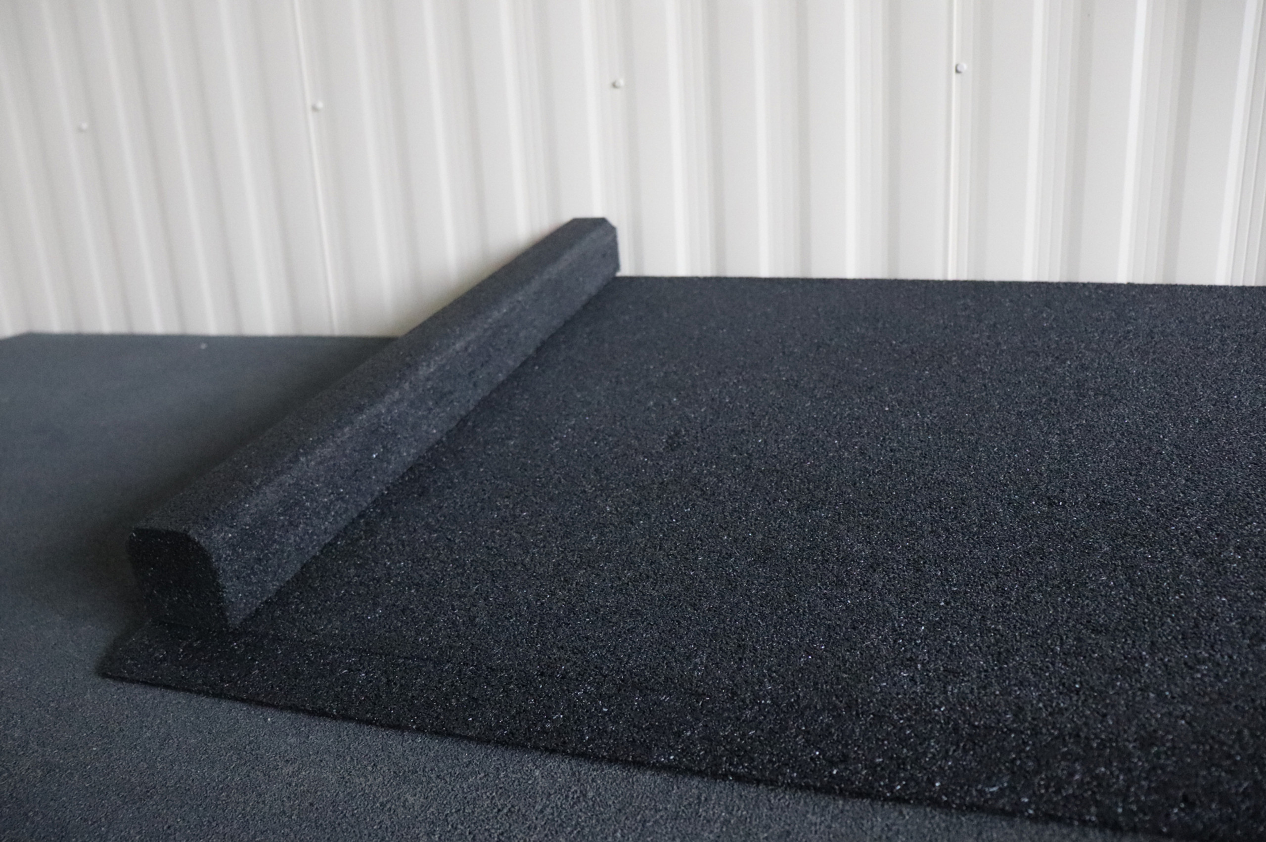 Rubber Ramp Kerbing