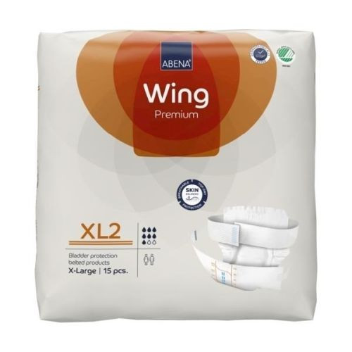 Abena Wing Org X-Large - 7 Drop Xl2