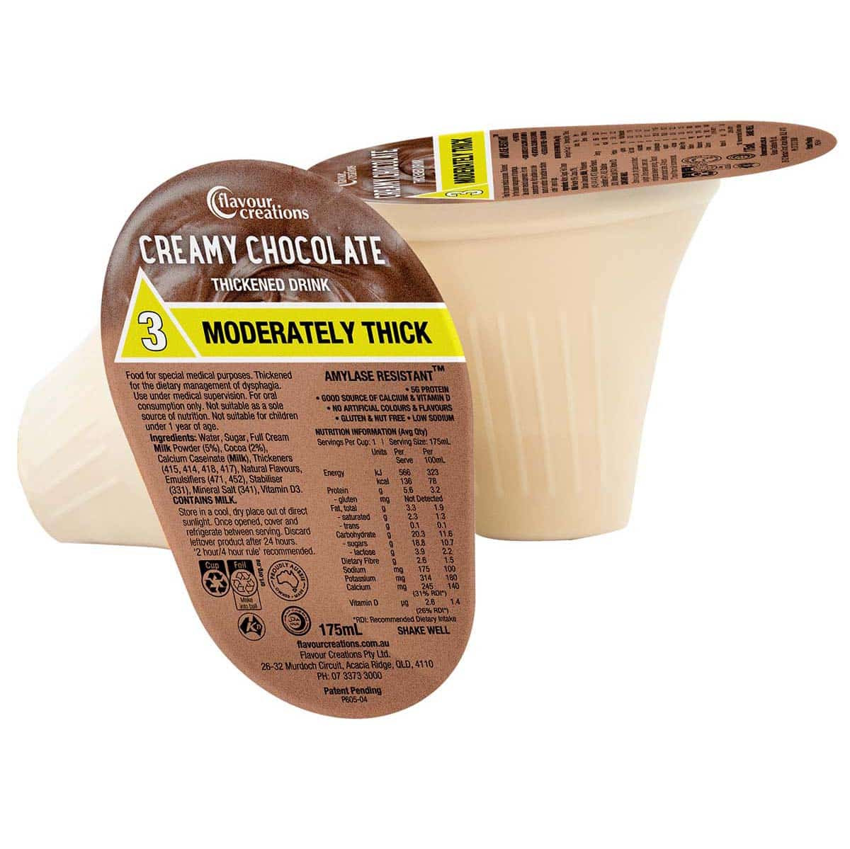 Creamy Chocolate Thickened Drink - Image 3
