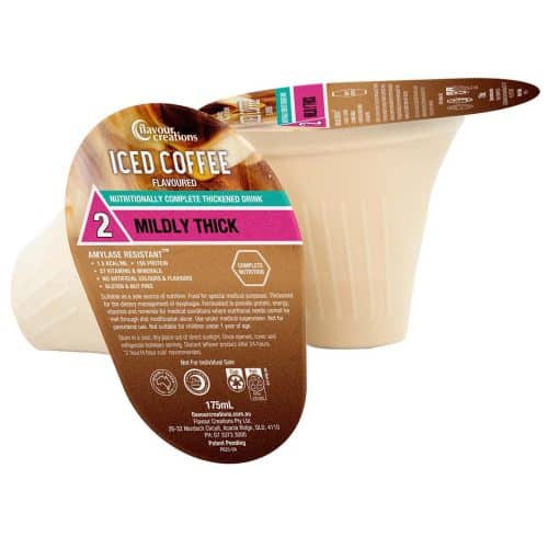 Iced Coffee Flavoured Nutritionally Complete Thickened Supplement - Image 2