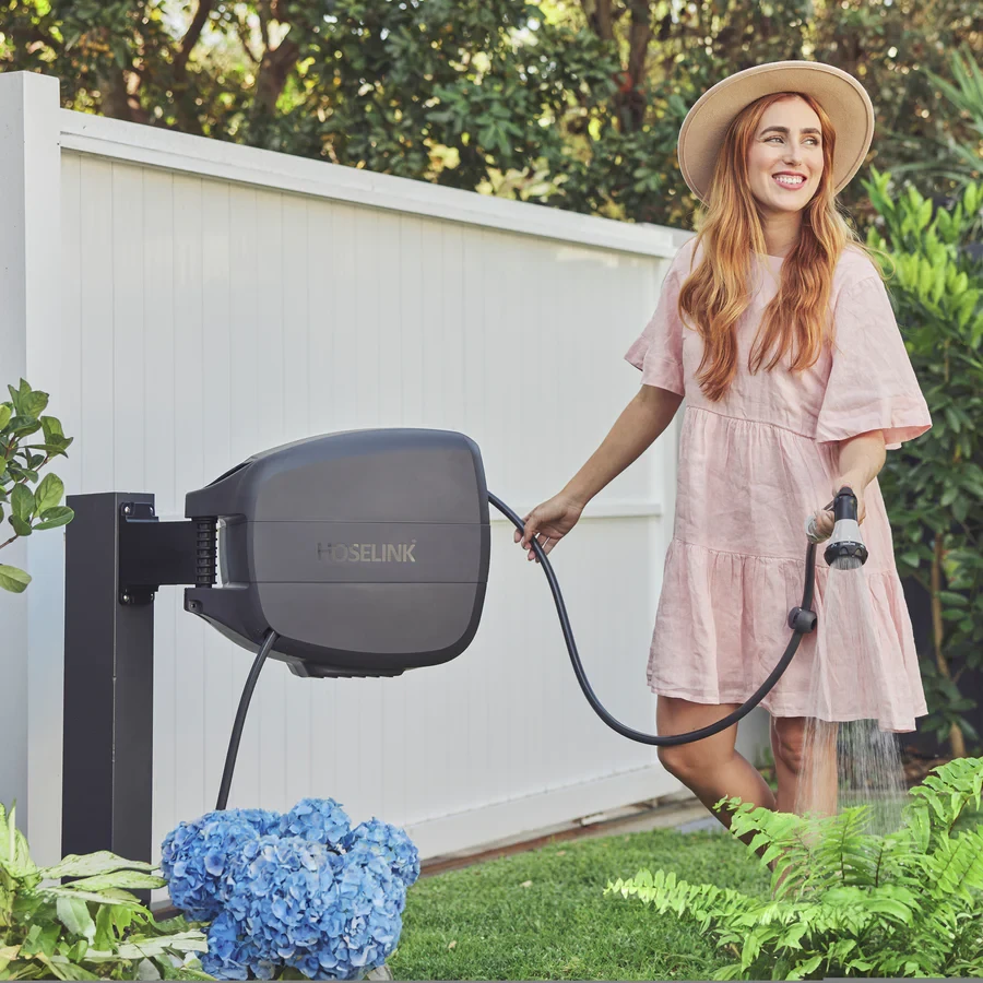 Evolve™ Retractable Hose Reel | Charcoal - Image 3