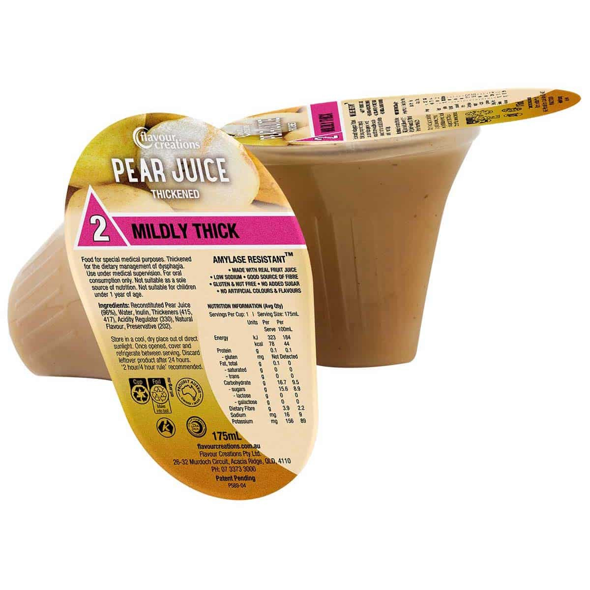 Pear Juice Thickened - Image 2