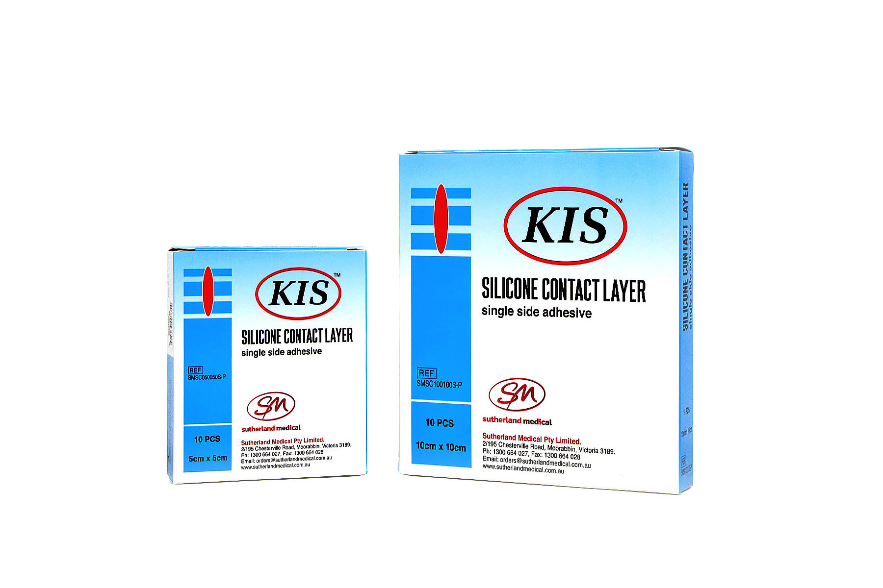 KIS Silicone Contact Layer