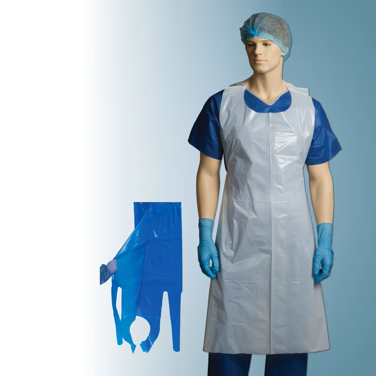 Polyethylene Apron