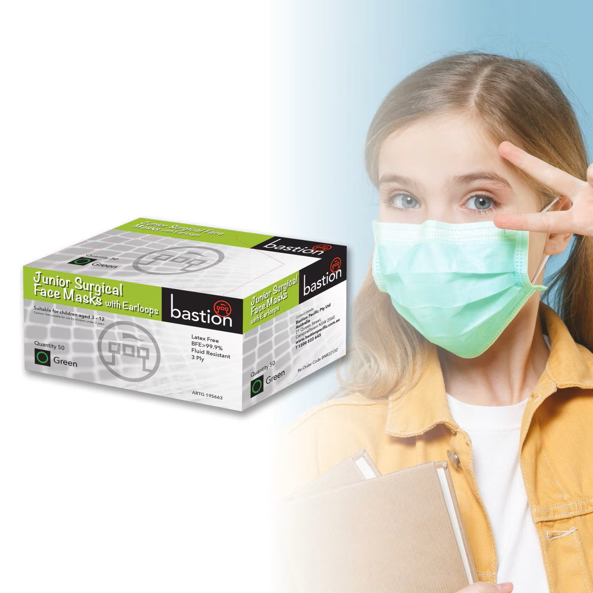 Surgical Face Mask - Image 4