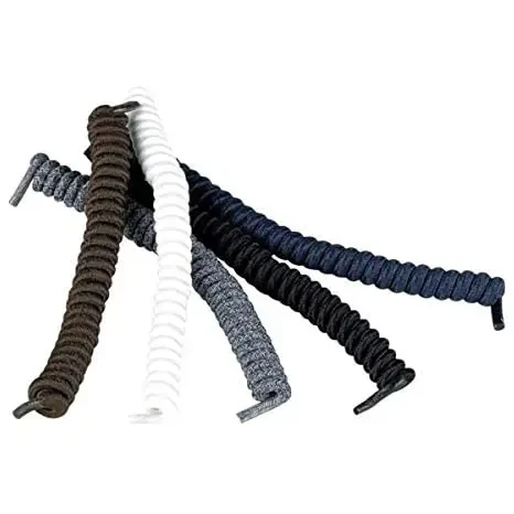 Homecraft Coiler Shoe Laces Brown