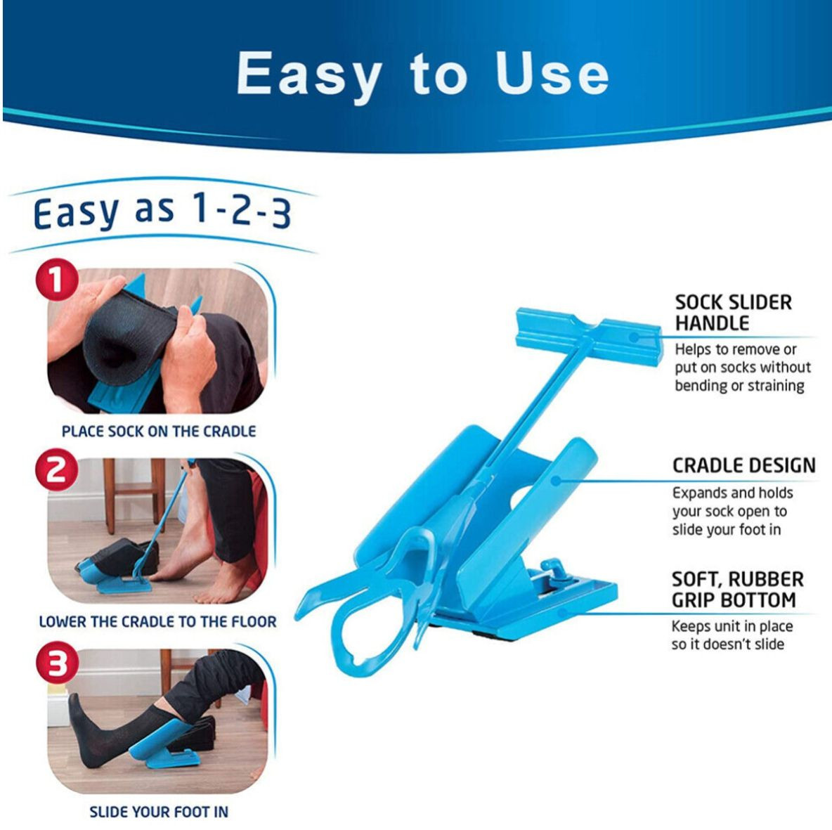 Sock Slider Donner - Image 2