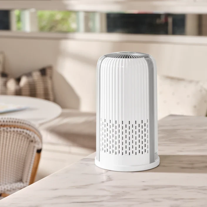 Total Clean 4 in 1 Air Purifier 4.4 out of 5 stars, average rating value. Read 5
