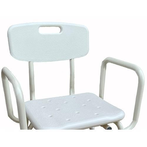 RM Shower Stool with Optional Backrest - Image 2