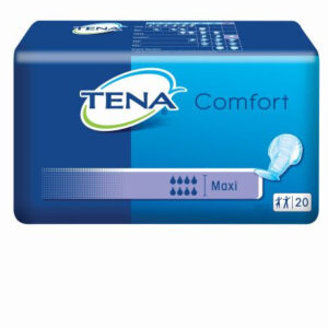 Comfort Maxi Pad Green - 8 Drop