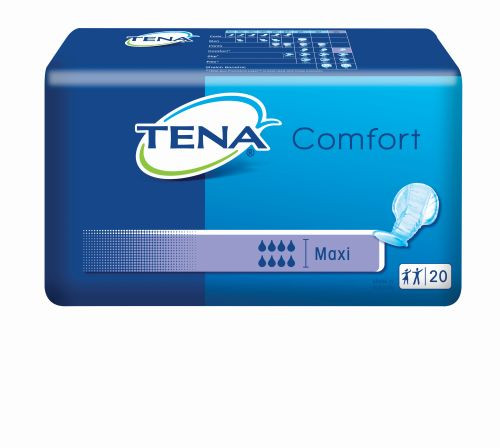 Comfort Maxi Pad Green - 8 Drop