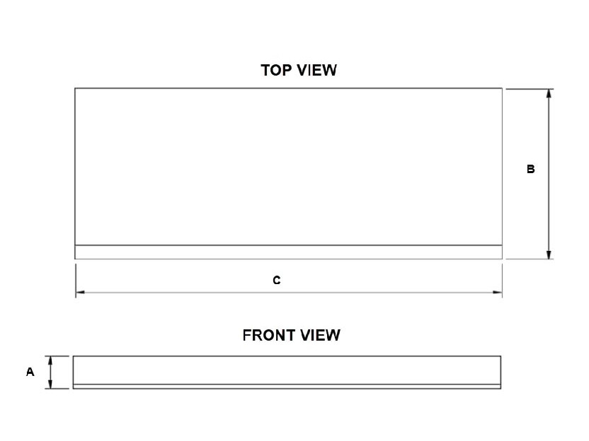 1:10 Gradient Rubber Ramp (1000mm) - Image 3