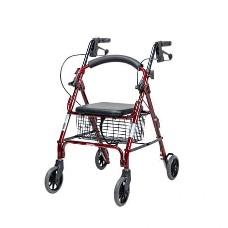 Peak Meteor 6″ XSmall - Rollator