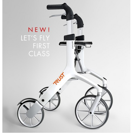TrustCare® Let’sFly (With Bag & Backrest)