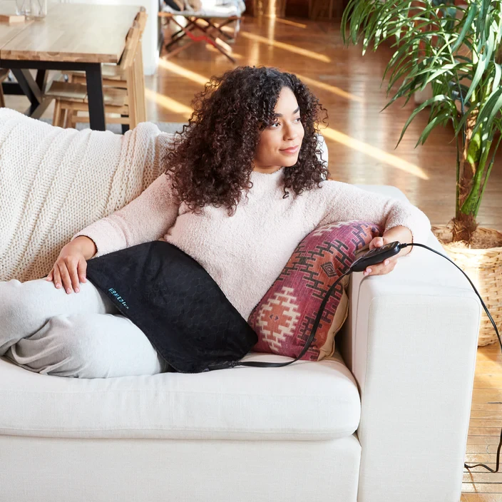 Weighted Gel heating pad with InstaHeat - Image 3