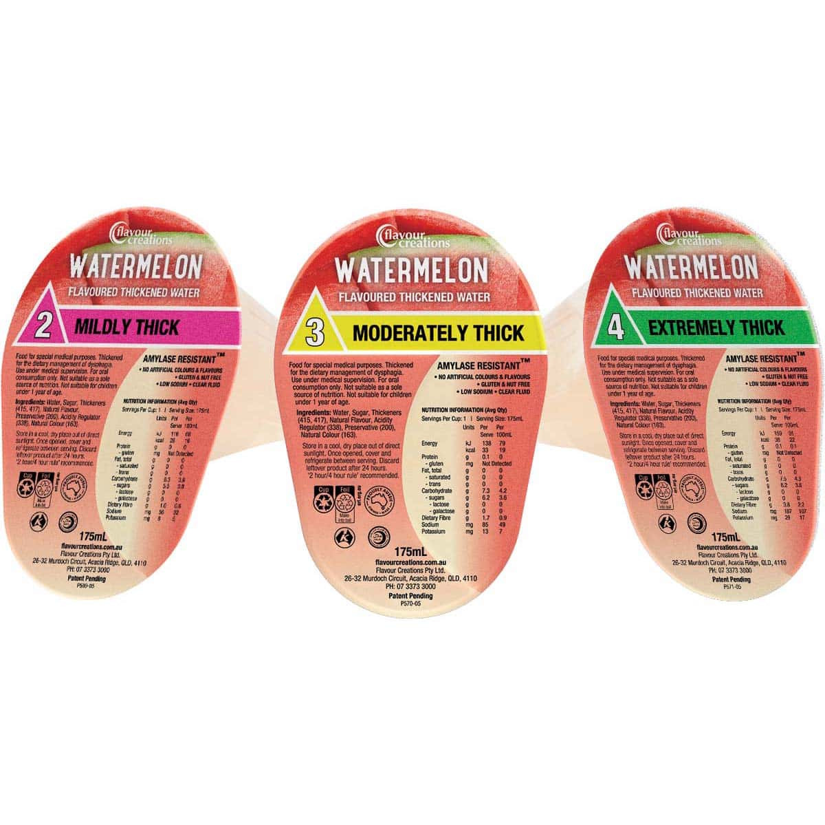 Watermelon Flavoured Thickened Water