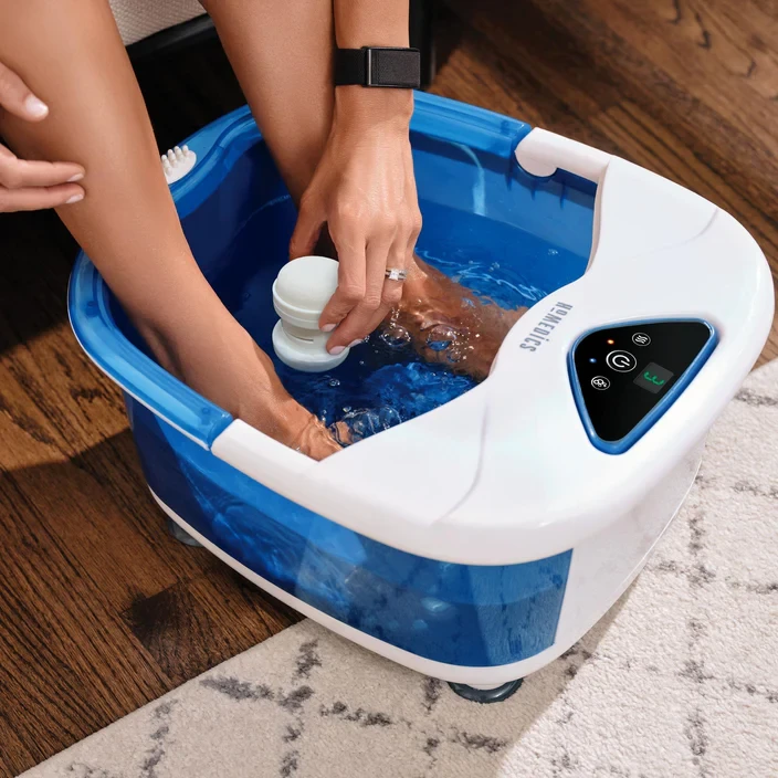 Salt-N-Soak Pro Footbath with Heat Boost 4.0 out of 5 stars, average rating valu - Image 3