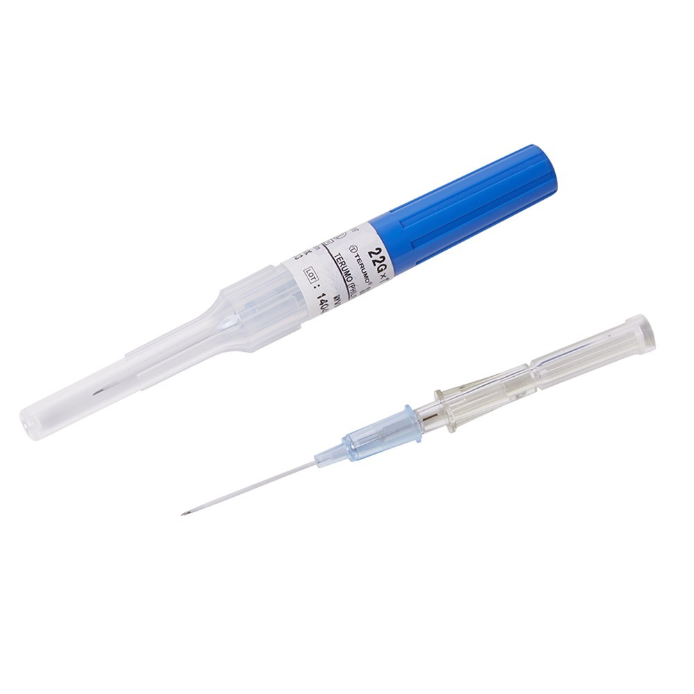 Surflo I.V. Catheters 22G x 25mm