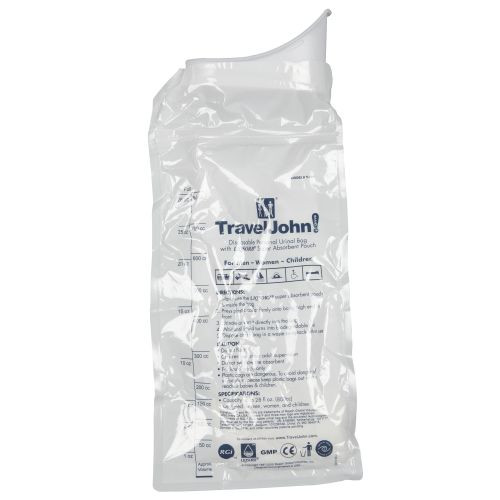 Travel John Disposable Urinal Bag Box Of 3 - Image 2