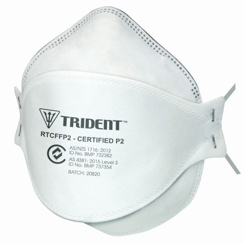 Respirator Flat Fold P2 L3 Regular