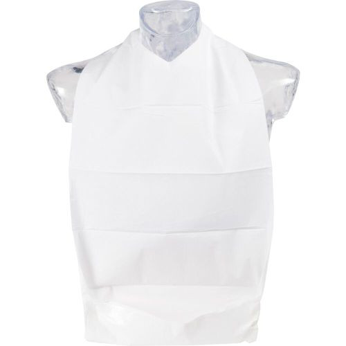 Clothing Protector With Neck Tie