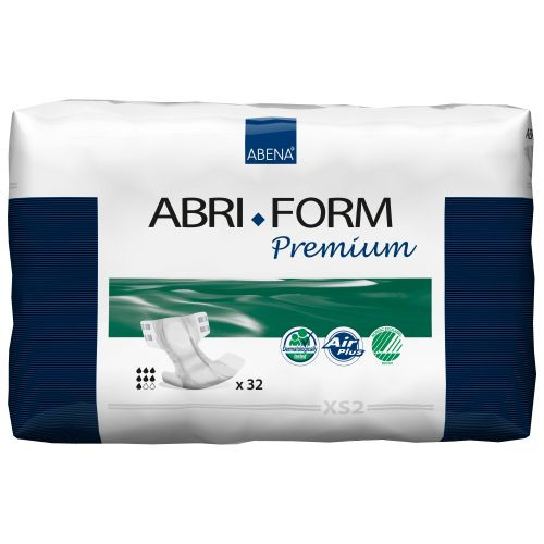 Abri-Form Premium Grey - X-Small - 7 Drop XS2