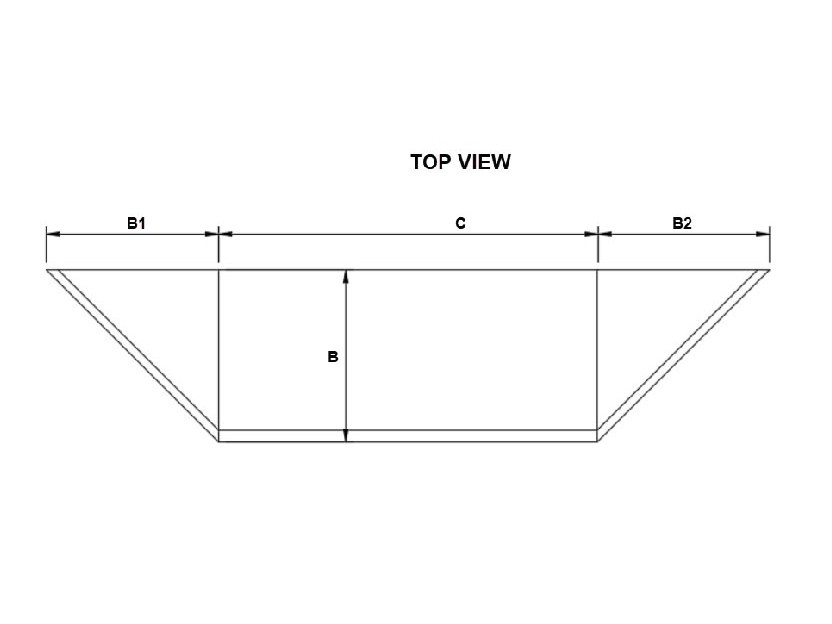1:8 Gradient Rubber Ramp with Attached Wings - Image 3