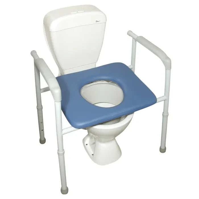 Bariatric All In One Over Toilet Aid