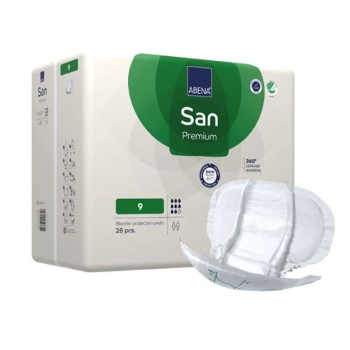 Abena San 9 Premium Green - 8 Drop