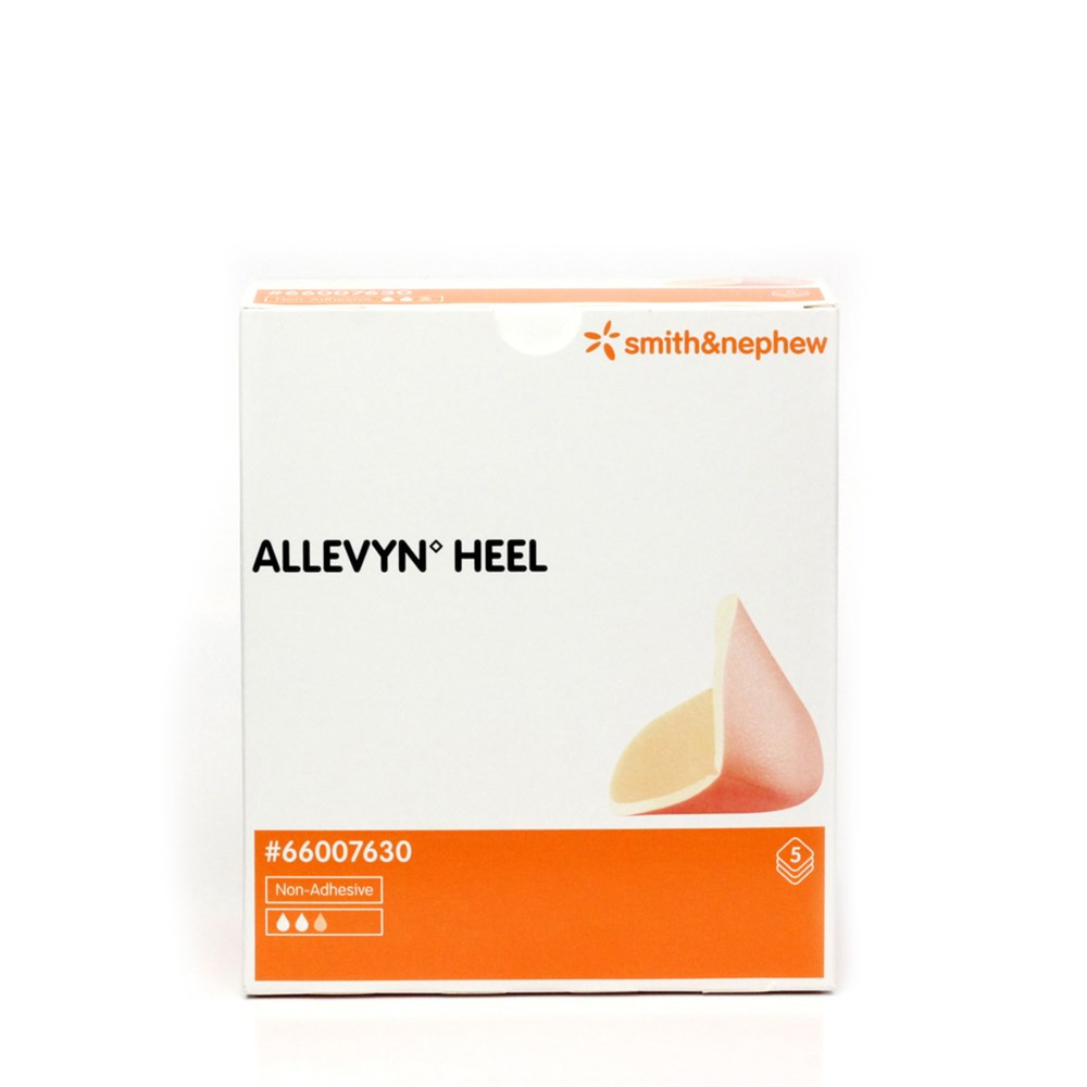 Allevyn Hydrocellular Dressings Heel 10.5 x 13.5cm Box of 5 - Image 3