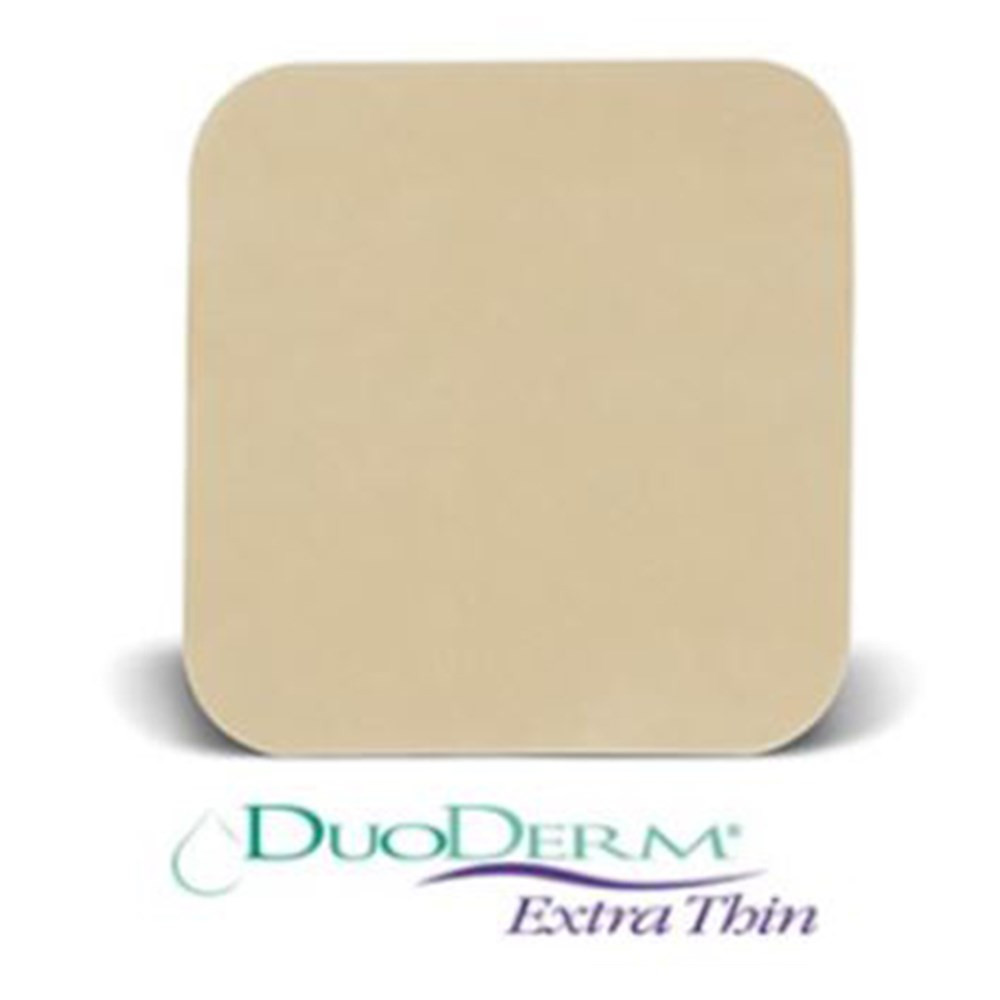 Duoderm Hydrocolloid Dressings 10 x 10cm (Extra Thin) Box of 10 - Image 2