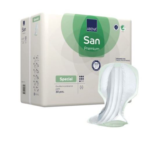 Abena San Special Green Back - 7 Drop