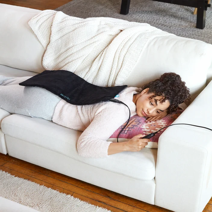 Weighted Gel heating pad with InstaHeat - Image 2