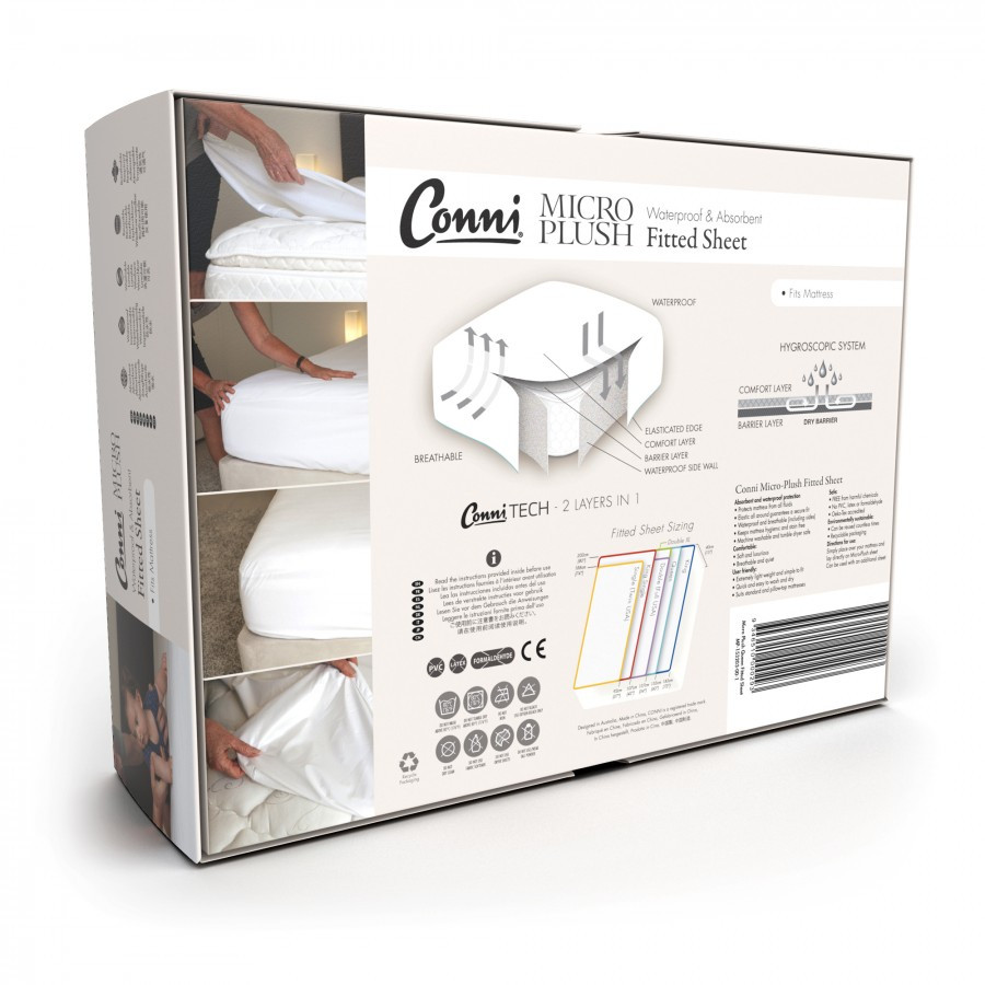 Micro-Plush Waterproof Mattress Protector - Image 3