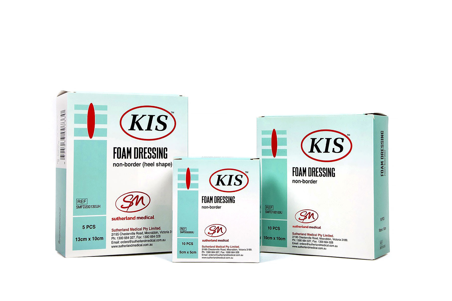 KIS Foam dressing