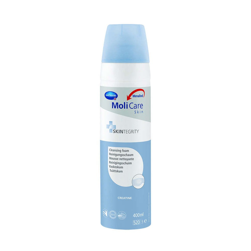 Molicare Cleansing Foam 400ml