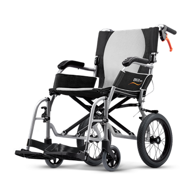 Karma Ergo Lite 2 Tall Transit Wheelchair 20"