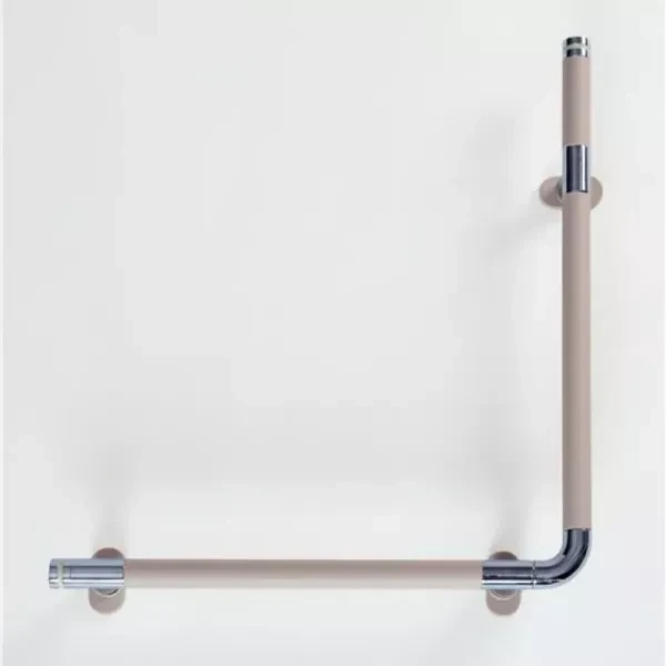 Profile Grab Rails - Silicone Chrome