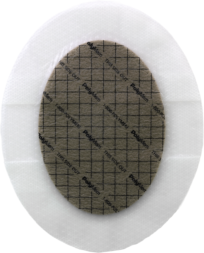 PolyMem Ag Silicone Border Adhesive