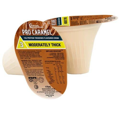 Caramel Flavoured 15g Protein Thickened Drink - Image 4