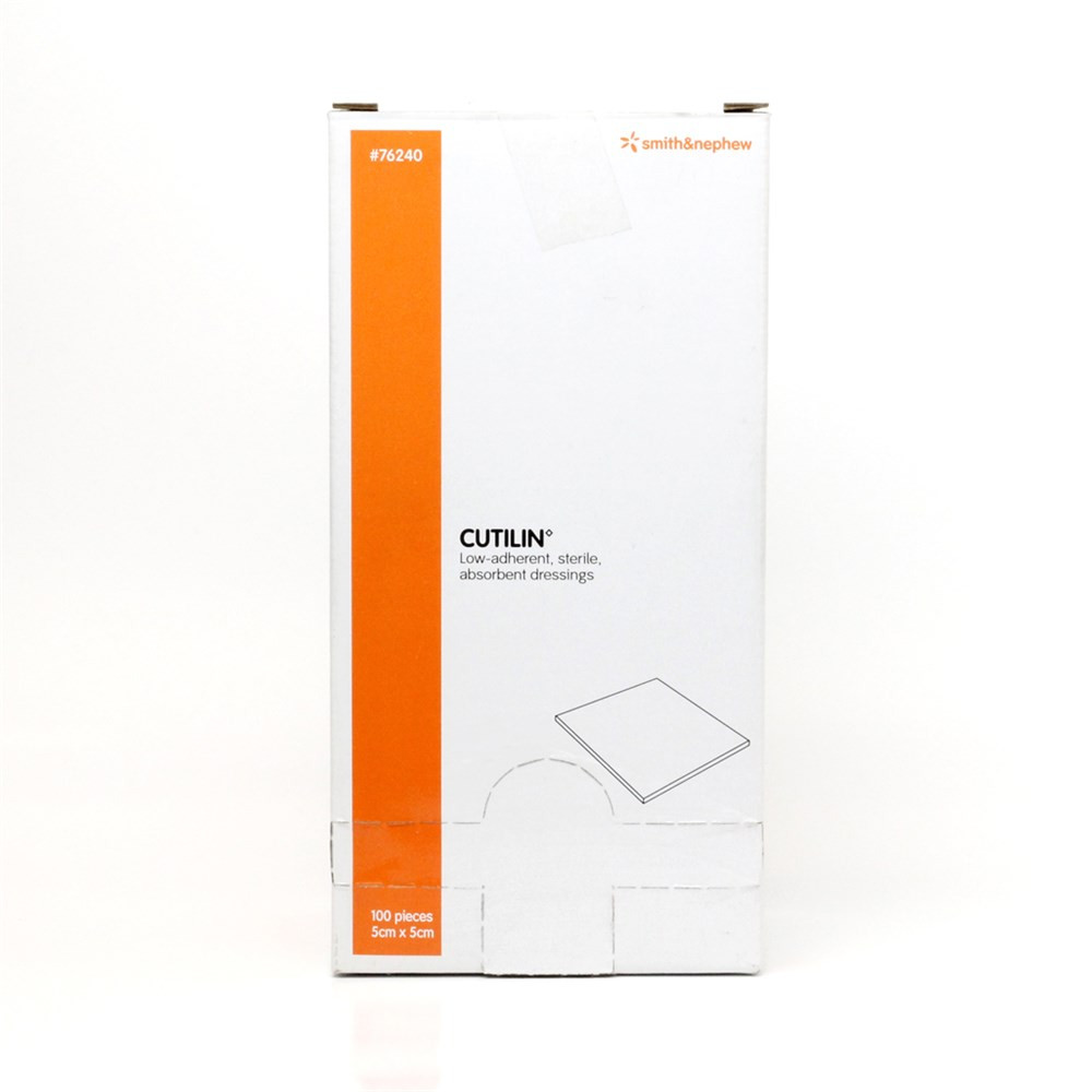 Cutilin Non-Adherent Dressings 5 x 5cm B100 - Image 2