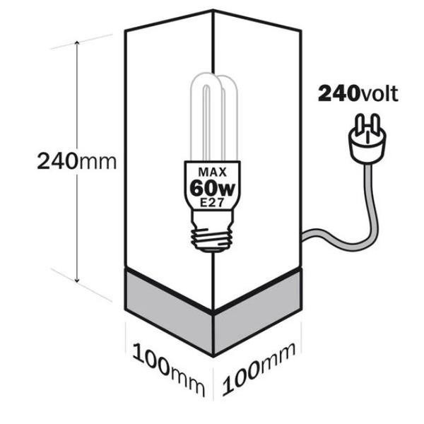 Better Living Touch Lamp - Image 3