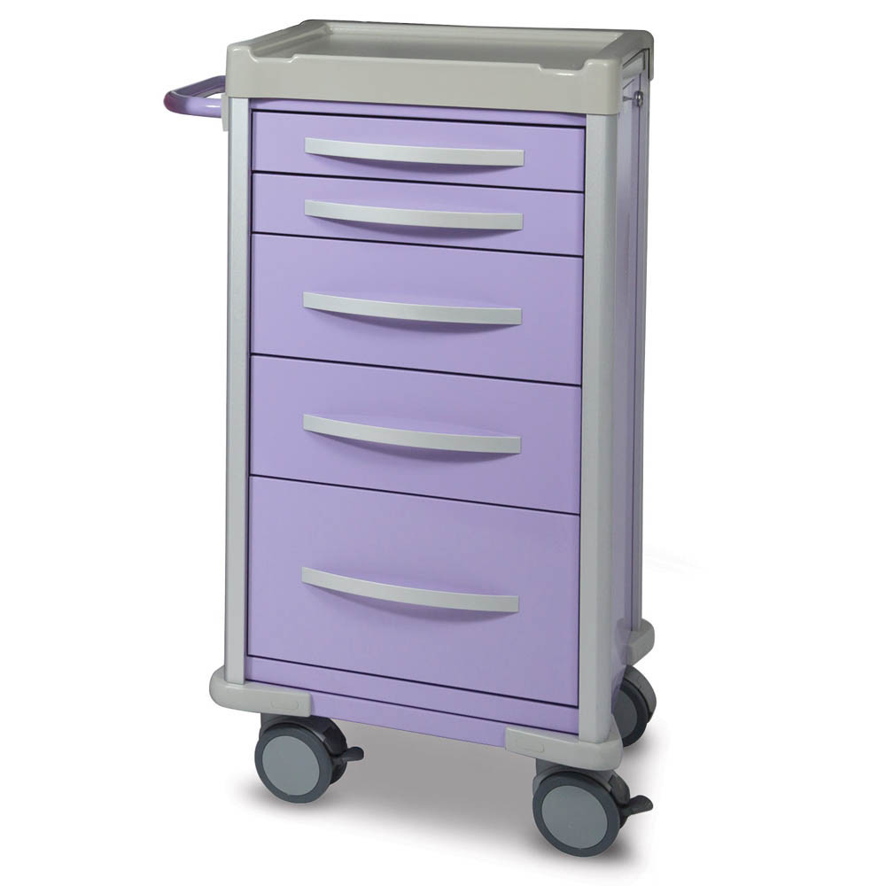 Viva Aluminium Narrow Cart - Image 4