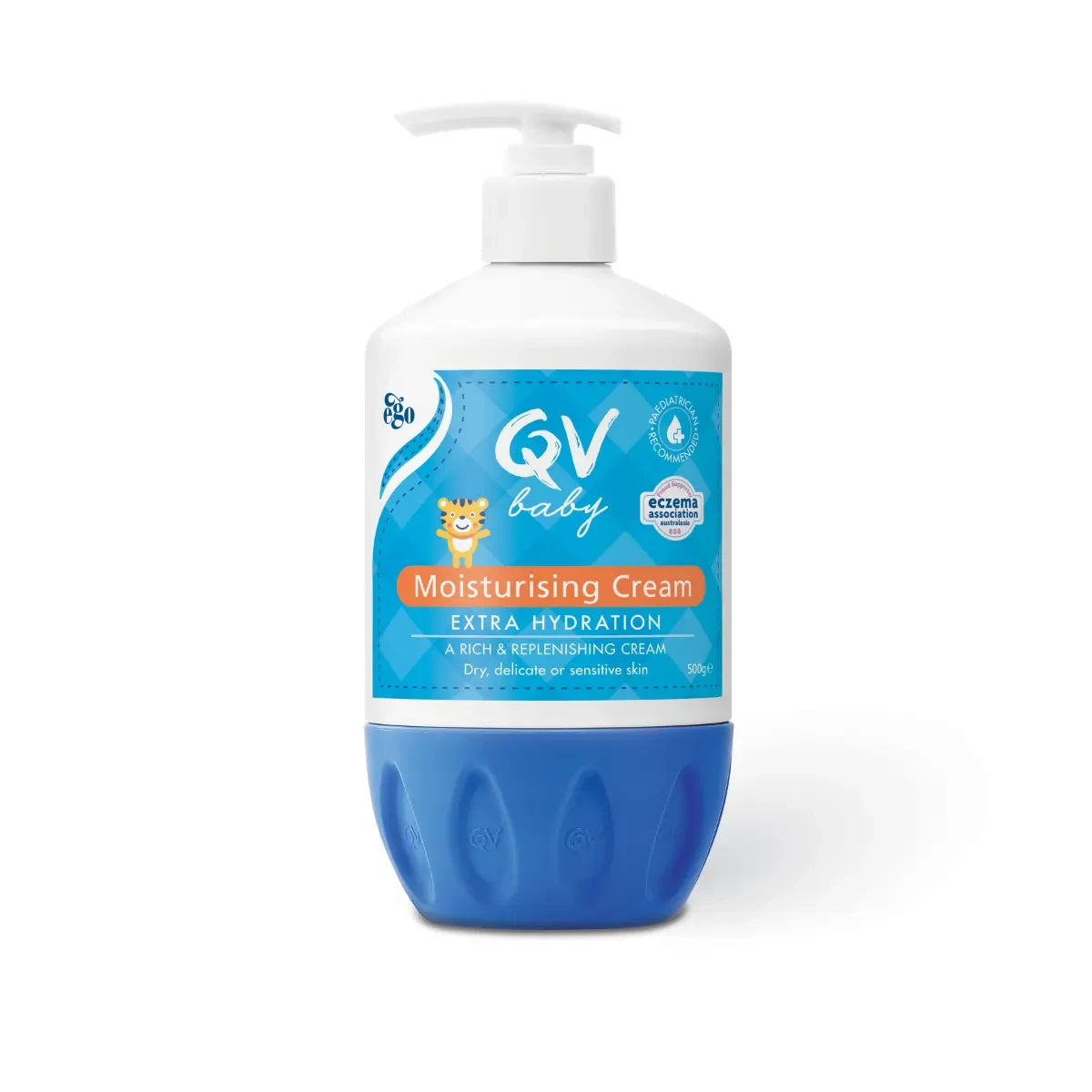 QV Baby Moisturising Cream 500g Pump - Image 5