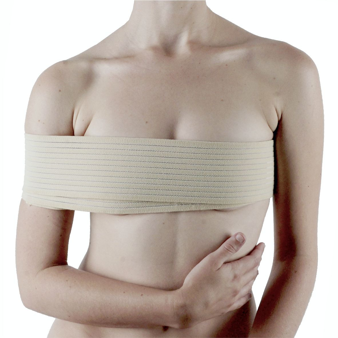 Multi-Purpose Elastic Strap - Beige - Image 3
