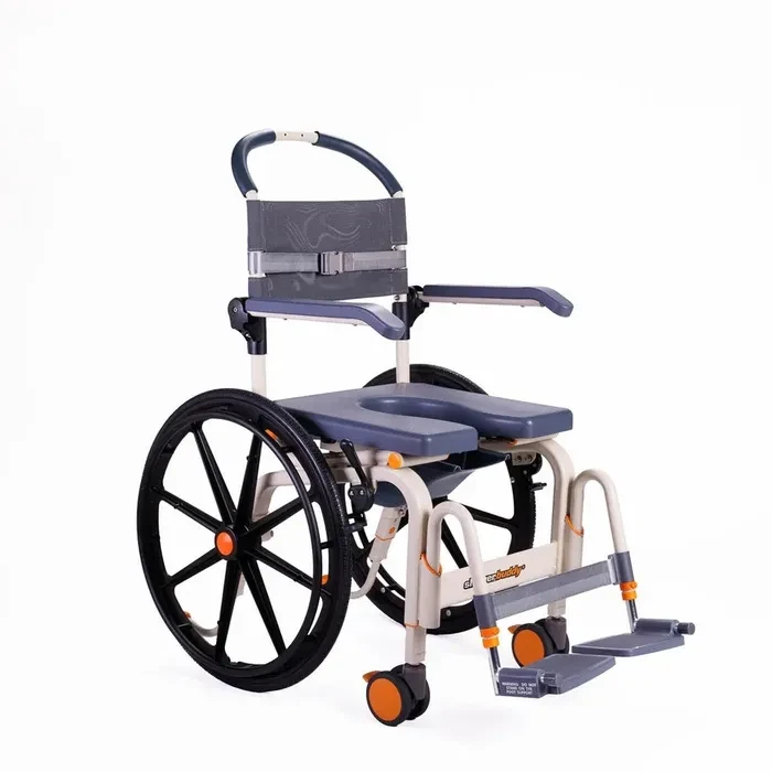 ShowerBuddy Roll-In Buddy Solo Self Propelled