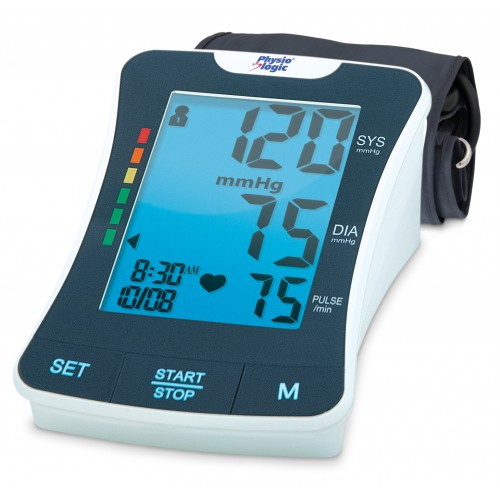 Physio Logic LuminaA Blood Pressure Monitor with Universal SizeArm Cuff